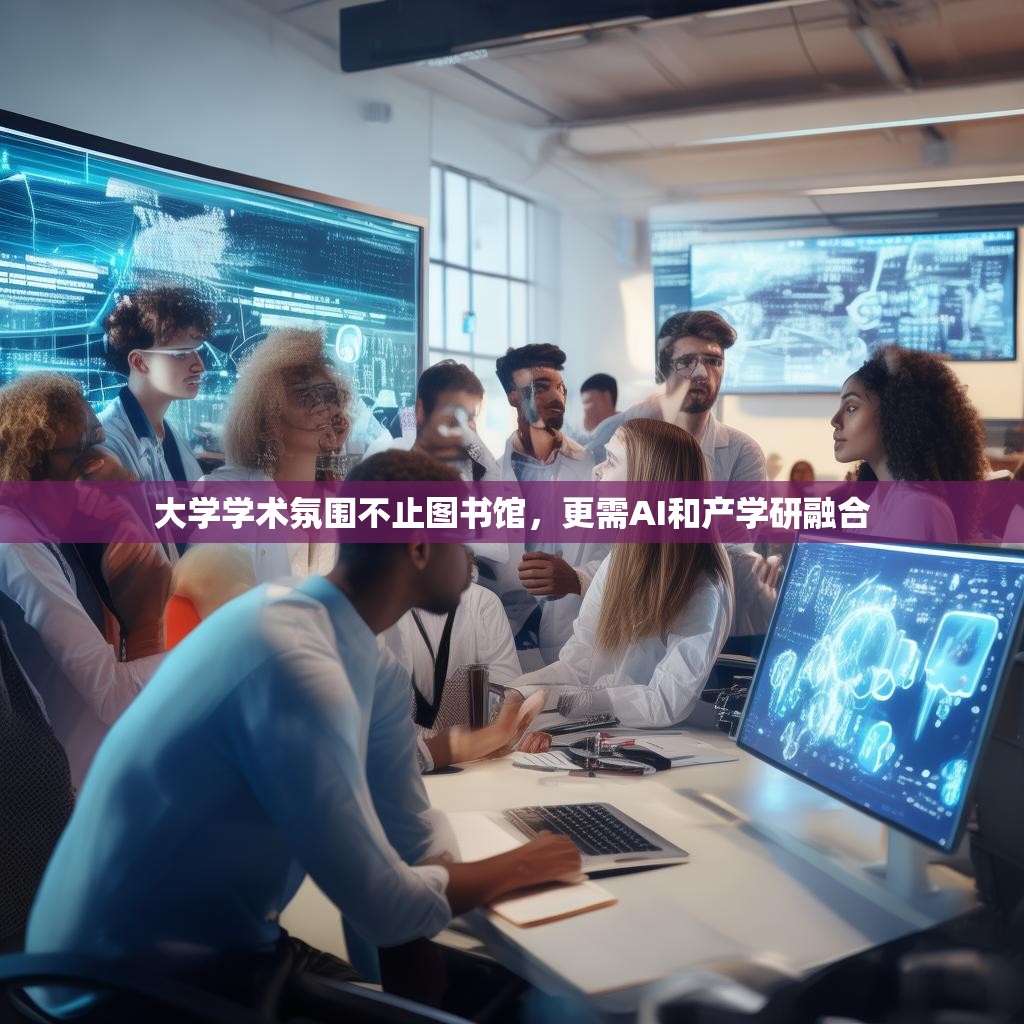 大学学术氛围不止图书馆,更需AI和产学研融合 大学学术氛围不止图书馆,更需AI和产学研融合