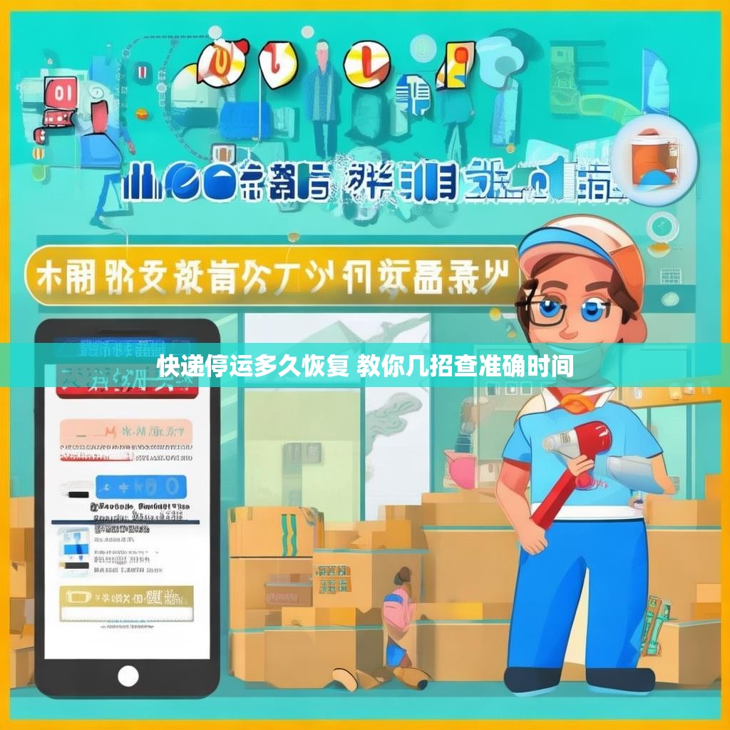 快递停运多久恢复 教你几招查准确时间 快递停运多久恢复 教你几招查准确时间