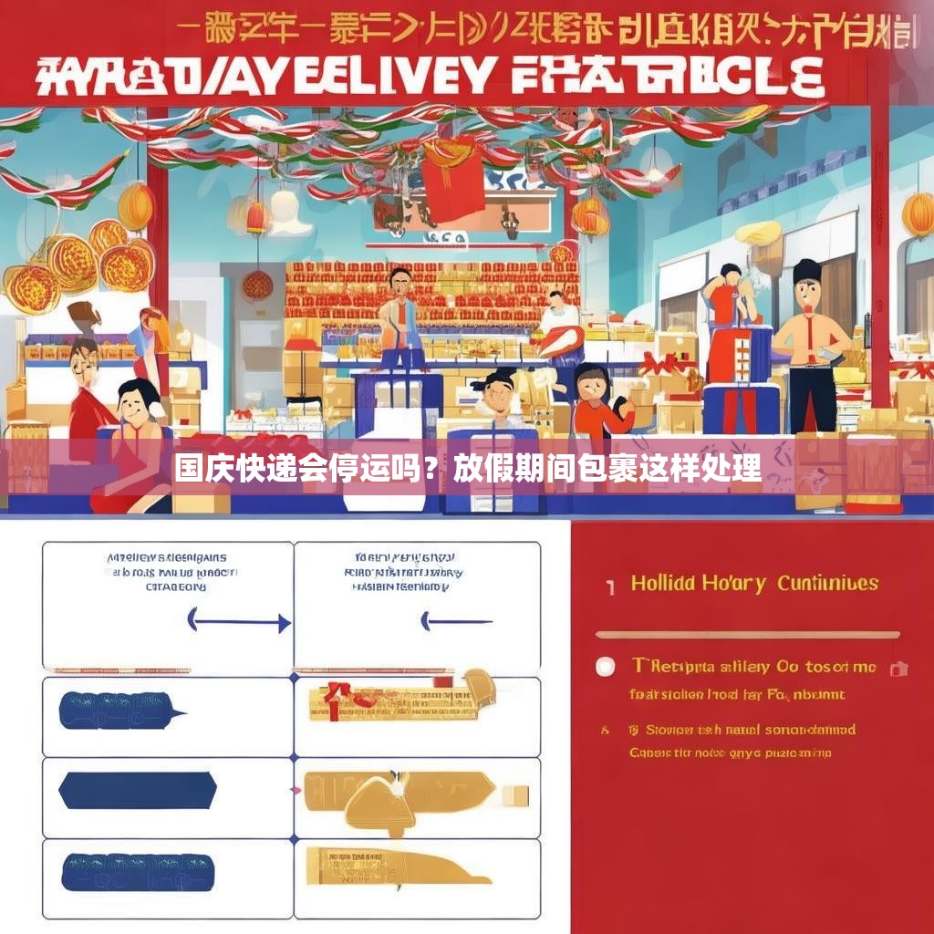 国庆快递会停运吗?放假期间包裹这样处理 国庆快递会停运吗?放假期间包裹这样处理
