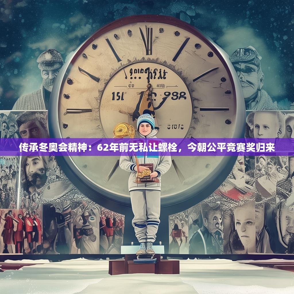 传承冬奥会精神：62年前无私让螺栓，今朝公平竞赛奖归来